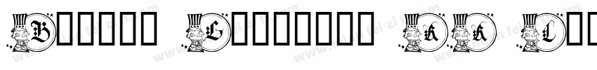 Banque Gothique RR Light字体转换